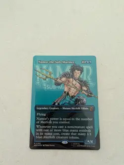 Namor the Sub-Mariner (#362) - Foil Extended Art MSH NM MTG - Image 1