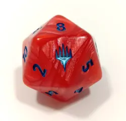 Magic the Gathering Dice Spindown D20 Spider-Man Bundle Box MTG 2025 Red 25mm - Image 2