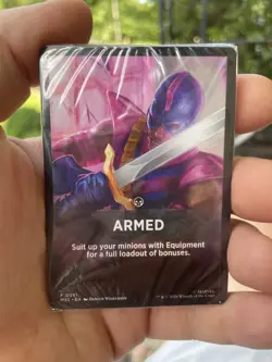 Magic The Gathering, Swordsman's Steel - Commander Marvel att re med jumpstart - Image 1