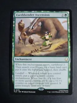Earthbender Ascension Rare MTG Avatar - Image 1
