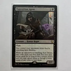 MTG Opposition Agent - Commander Legends (CMR) Mint Condition #141 - Image 1