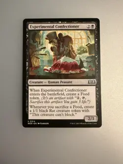 Experimental Confectioner: Wilds of Eldraine, Non Foil, Near Mint - Image 1