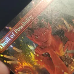 Thrill of Possibility, Secret Lair Drop D&D - 1805 - Foil, Magic MTG LP - Image 3