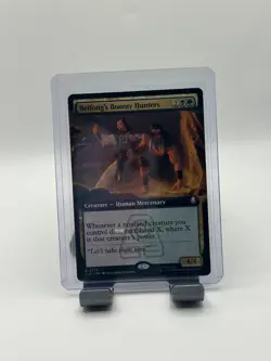 MTG, Beifong's Bounty Hunters $3 ORDER MIN 379 NM (Extended Art) Avatar: TLA - Image 1