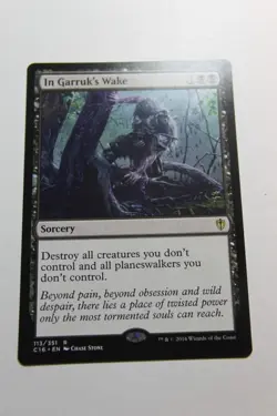 MTG In Garruk's Wake x1- -Commander 2016-Lightly Played - Image 1