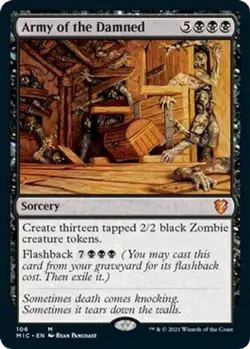 Army of the Damned [MIC - 106] Near Mint - Image 1