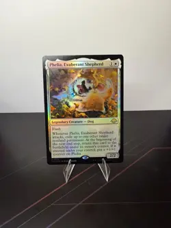Phelia, Exuberant Shepherd 40 Modern Horizons 3 Magic: The Gathering Foil NM - Image 1