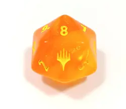 Magic the Gathering Dice Spindown D20 Spider-Man Gift Bundle MTG 2025 Orange - Image 2
