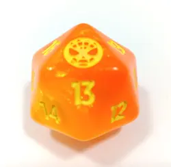 Magic the Gathering Dice Spindown D20 Spider-Man Gift Bundle MTG 2025 Orange - Image 5