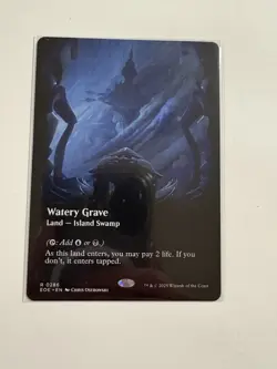 Watery Grave (Borderless) Edge of Eternities Regular - Image 1
