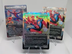 Spectacular Spider-Man (Borderless) Marvel's Spider-Man Foil + - Image 1