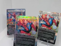 Spectacular Spider-Man (Borderless) Marvel's Spider-Man Foil + - Image 2