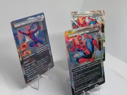 Spectacular Spider-Man (Borderless) Marvel's Spider-Man Foil + - Image 3