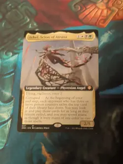 Ixhel, Scion of Atraxa (Extended Art) Commander: Phyrexia: All Will Be One... - Image 1