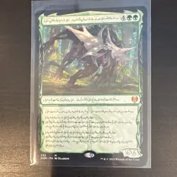 Wizards of the Coast Vorinclex, Monstrous Raider 333 Kaldheim Mythic Foil - Image 1