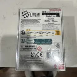 Bandai, Gundam TCG Card Game Beta Box (English Ver.) Brand New, Factory Sealed - Image 3