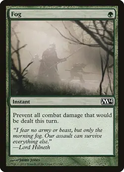 Fog NonFoil Magic 2014 171 NM MTG - Image 1