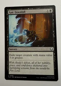 x1 Epic Downfall TLA Avatar MTG 96 M/NM 1x - Image 1