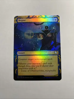 Negate - Strixhaven: Mystical Archives MTG Foil Plus Bonus Card!!! - Image 1