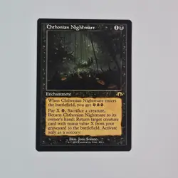 Chthonian Nightmare (Retro Frame) 406 Modern Horizons 3 Magic: The Gathering NM - Image 1