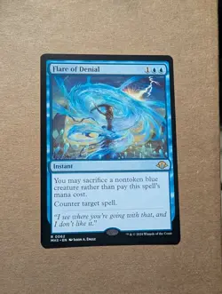 Flare of Denial Modern Horizons 3 Regular - Image 1