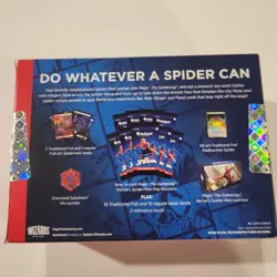 Magic: The Gathering Marvel's Spiderman Bundle Box #CNG - Image 2
