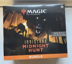 Magic: The Gathering Innistrad Midnight Hunt Bundle - Brand New - Factory Sealed - Image 1