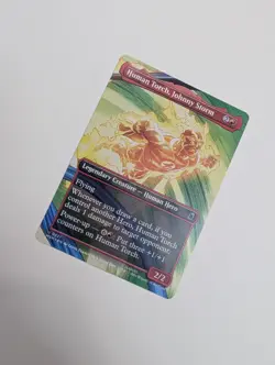 MTG - Human Torch, Johnny Storm (Borderless)- Marvel Super Heroes NM/M Condition - Image 2