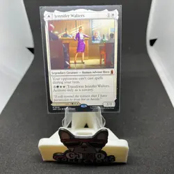 MTG Magic the Gathering Jennifer Walters (18/522) Marvel Super Heroes NM - Image 1