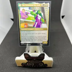 MTG Magic the Gathering Jennifer Walters (18/522) Marvel Super Heroes NM - Image 2