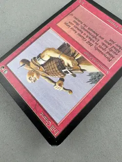 Hill Giant MtG Alpha—Moderately Played Very Good—Vintage Magic: the Gathering - Image 5