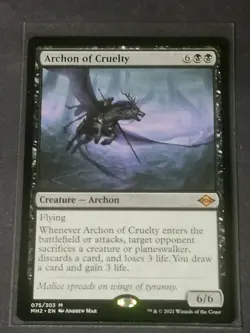 Archon of Cruelty Modern Horizons 2 Regular NM Mythic Rare - Image 1