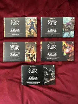 Secret Lair x Fallout: Rad Superdrop: The Atomic-Grade Foil Bundle + Promo - Image 1