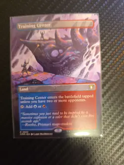 Training Center (Borderless) Commander Masters Regular - Image 1