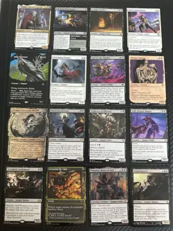 Edgar Markov Commander Deck & Custom Coffin Deck Box Mtg - Image 1