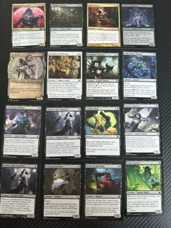 Edgar Markov Commander Deck & Custom Coffin Deck Box Mtg - Image 3