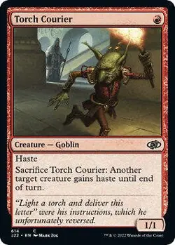 Torch Courier [Jumpstart 2022] Magic MTG - Image 1