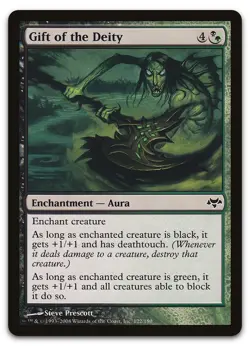 Gift of the Deity #122 (NM) Eventide EVE Magic MTG - Image 1