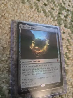 The Ten Rings Marvel Super Heroes Foil - Image 1
