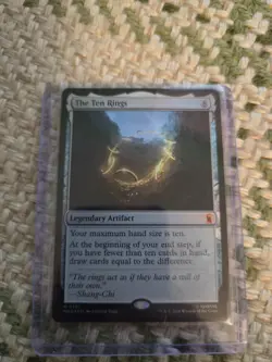 The Ten Rings Marvel Super Heroes Foil - Image 2