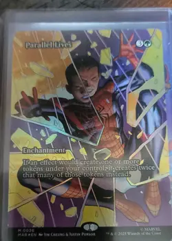 Parallel Lives (Borderless) Marvel Universe Eternal-Legal Foil - Image 1