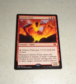 ~1x Inferno Titan x1 ~NM~ C15 Commander 2015 Magic the Gathering MTG~ - Image 1