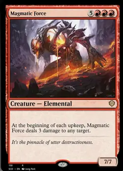 Magmatic Force - Near Mint, English - Image 1