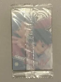 Misato Shinji - SP-01 - Neon Genesis Evangelion - Wafer / Itajaga Sealed Card - Image 2