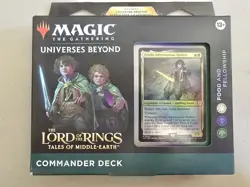 Food and Fellowship LOTR MTG Commander Deck Sealed - Image 1