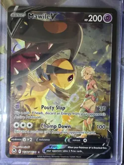 The Pokemon Company Mawile V TG17/TG30 Silver Tempest TG Ultra Rare Holo Eng - Image 1