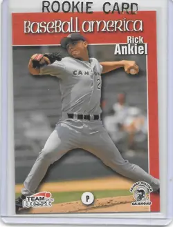 Rick Ankiel Assorted Lot of 8 Cards. Autograph, Jersey, Mound Dirt, & Five More. - Image 4