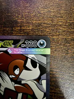 Pokemon Mega Scrafty Ex Mega Attack Rare MAR Ascended Heroes 270/217 - Image 3
