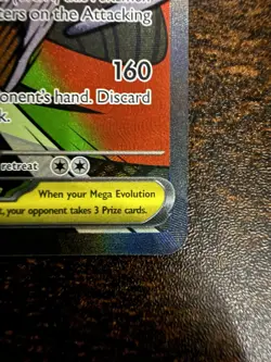 Pokemon Mega Scrafty Ex Mega Attack Rare MAR Ascended Heroes 270/217 - Image 4