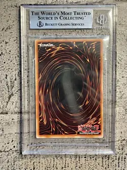 Yu-Gi-Oh! Blue Eyes White Dragon 1st Edition DUSA-EN043 BGS 9 Mint Card - Image 5